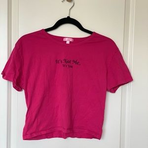 Sugar Thrillz crop top size 1X